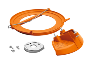Beschermkap, Ø 225 mm, voor FS 260, 311, 360, 410, 460, 490