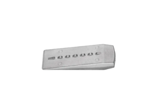 Velwig, aluminium, 12 x 4 cm