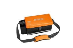 Tas voor accu en olie