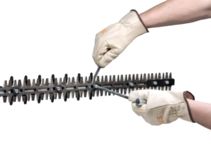 Ombouwset messpeling, instelbaar, 60 cm, voor HS 81 T/HS 82 T