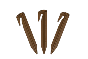 iMOW® bevestigingspennen BIO, Ø 3,4 mm / 100 stuks