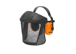 FUNCTION GPA 24, gezicht-gehoorbescherming, nylon vizier