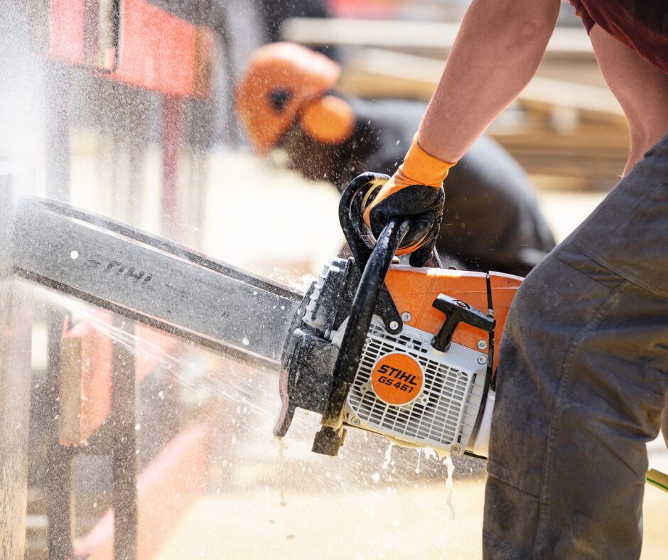 Stihl Productaanvraag Slemmer Tuimachines