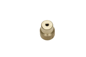 Holle conische mond, messing, 2,5 mm