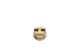 Vlakstraalmond, messing, 65-0025