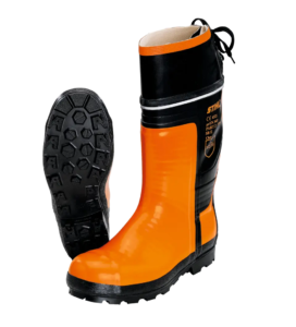 Rubberen laarzen, voor gebruik met kettingzagen, Special, maat 38